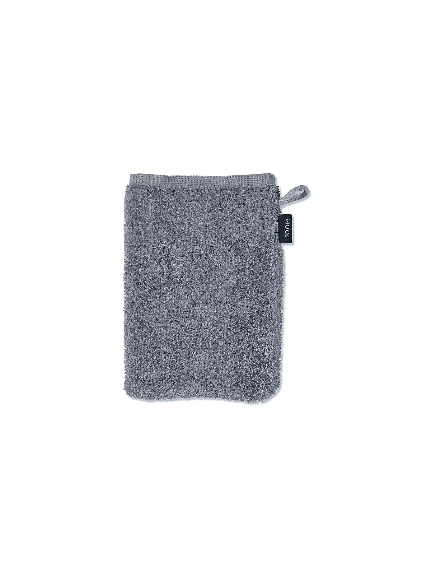 JOOP | Waschhandschuh Doubleface 16x22cm Kupfer | hellblau
